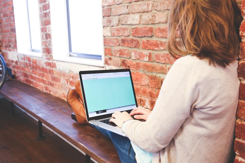 Business Woman Career Success